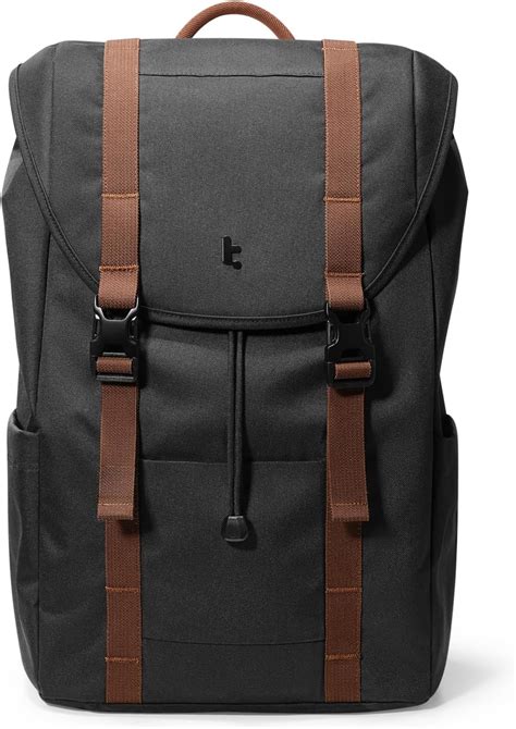 tomtoc flap laptop backpack.